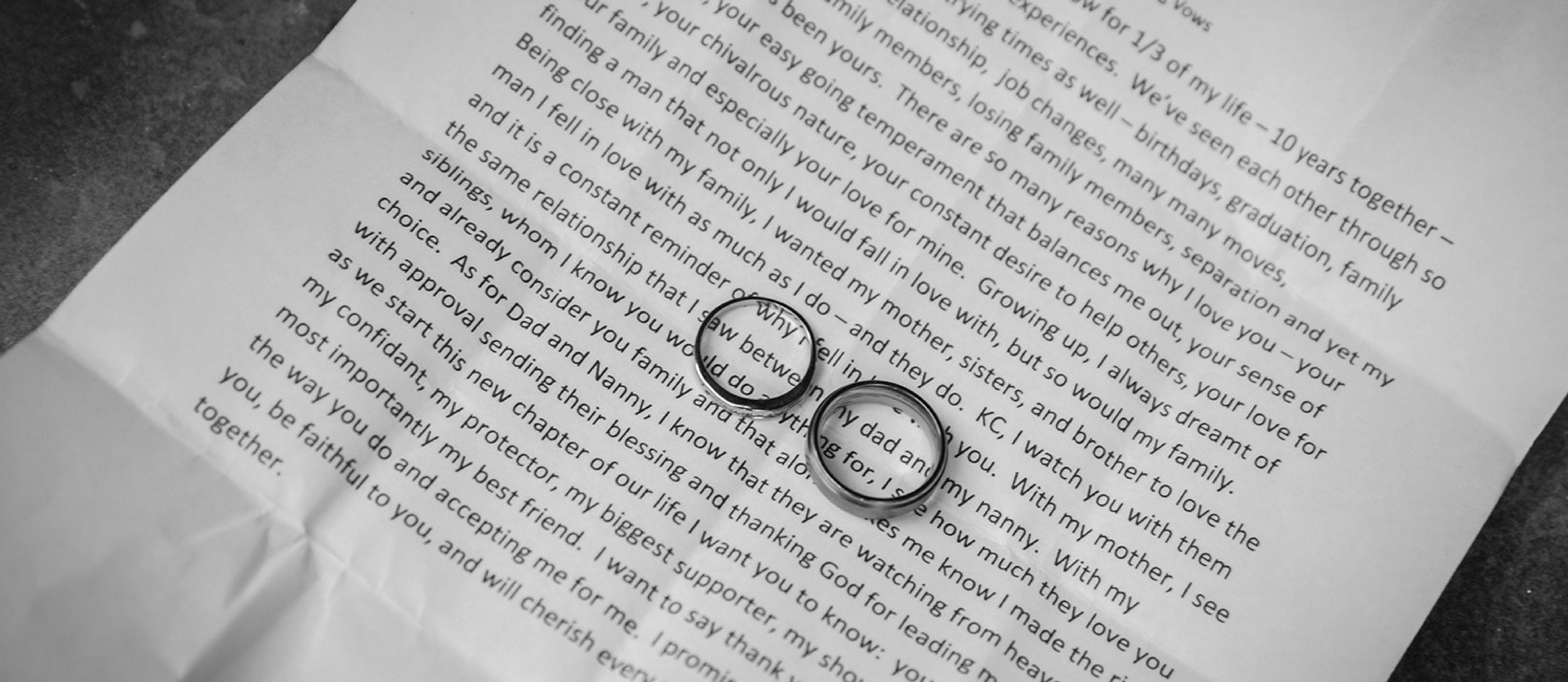 Get Started Writing Your Own Wedding Vows Fun365